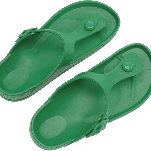 Women's Eva Flip Flop Sandals Comfortable Beach Casual Summer Shoes - Picture 4 of 5